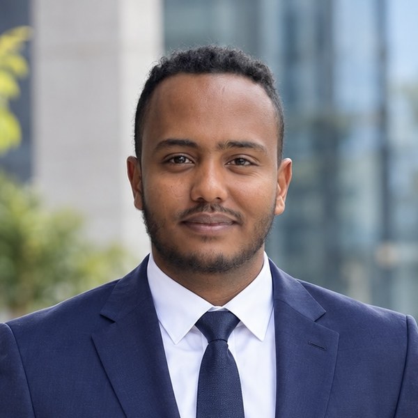 Yonas Beyene, Information Technology Lead at Nyota Financial